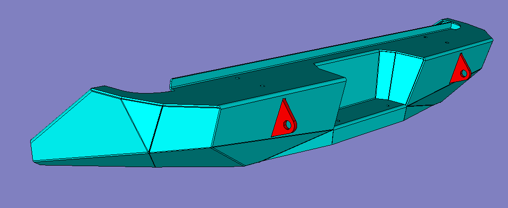 TUNDRA 2014-2021 REAR BUMPER - Demello Offroad