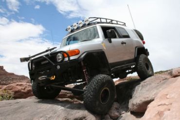 Toyota Fj Cruiser Demello Offroad