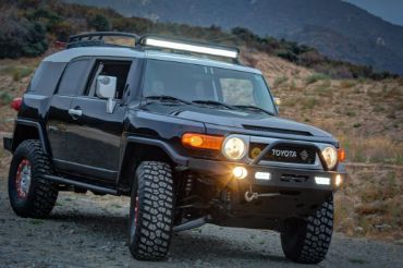 Toyota Fj Cruiser Demello Offroad