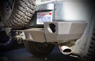 Demello Off Road 3 Piece Rear Bumper Demello Offroad