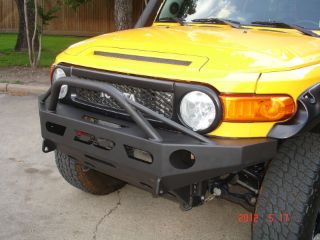 Picture of DEMELLO OFF-ROAD FJ BAJA FRONT BUMPER