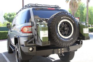 Fj Cruiser Rear Bumper Wing Replacement