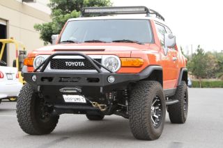 Picture of DEMELLO OFF-ROAD FJC FRONT ALUMINUM BAJA HOOP