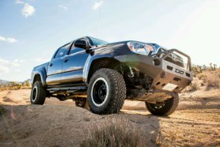 Picture of DEMELLO OFF-ROAD TACOMA BAJA HOOP FRONT BUMPER 12-15