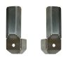 Picture of FJ Cruiser Stainless Steel Lower Shock Shin Guard