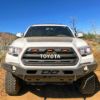 Picture of ALUMINUM TACOMA FLAT TOP FRONT BUMPER 2016-2023