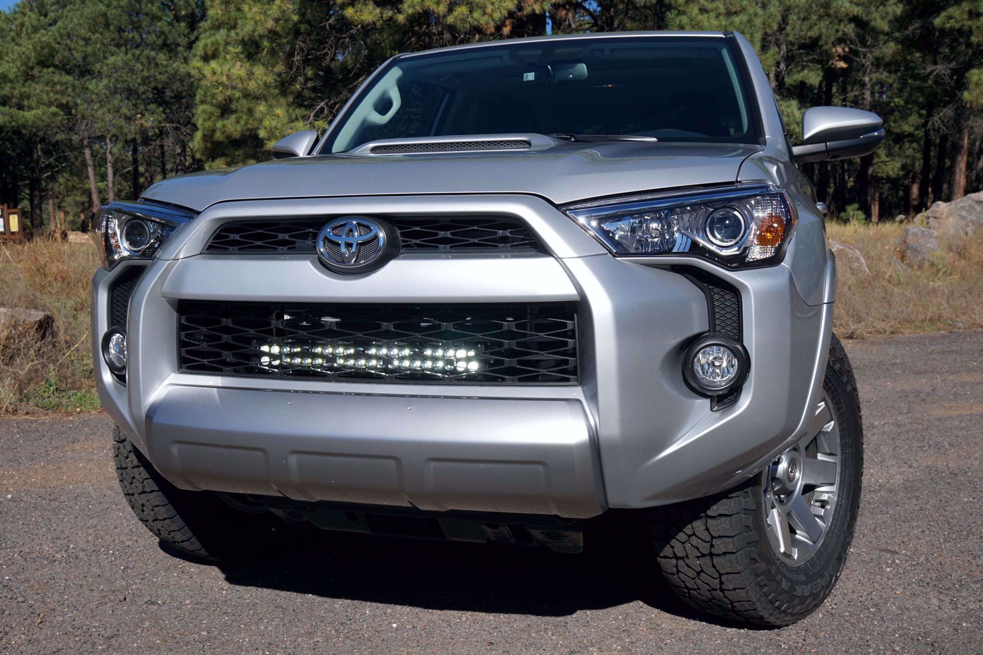 4runner lights behind grill