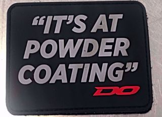 Picture of (It's at powder coating) patch