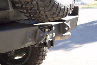 Picture of FJC DEMELLO BUMPER HITCH