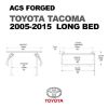 Picture of 2005-2015 TACOMA (LONG BED) LEITNER DESIGN ACTIVE CARGO SYSTEM FORGED BED RACK