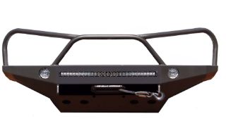 Picture of ALUMINUM 2010-2023 STEALTH SERIES 3-HOOP BUMPER