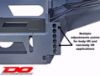 Picture of DEMELLO OFF ROAD 4RUNNER FLAT TOP BUMPER 03-05