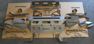 Picture of 4Runner DIY FRONT BUMPER KIT 2003-2009