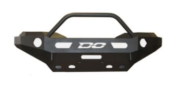 Picture of ALUMINUM GX SINGLE HOOP FRONT BUMPER 03-09 -