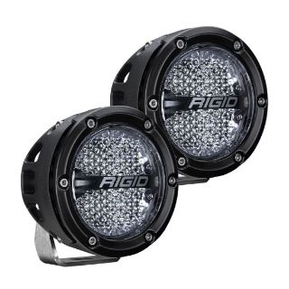 Picture of 360-SERIES 4" LED OE OFF-ROAD FOG LIGHT DIFFUSED WHITE BACKLIGHT | PAIR