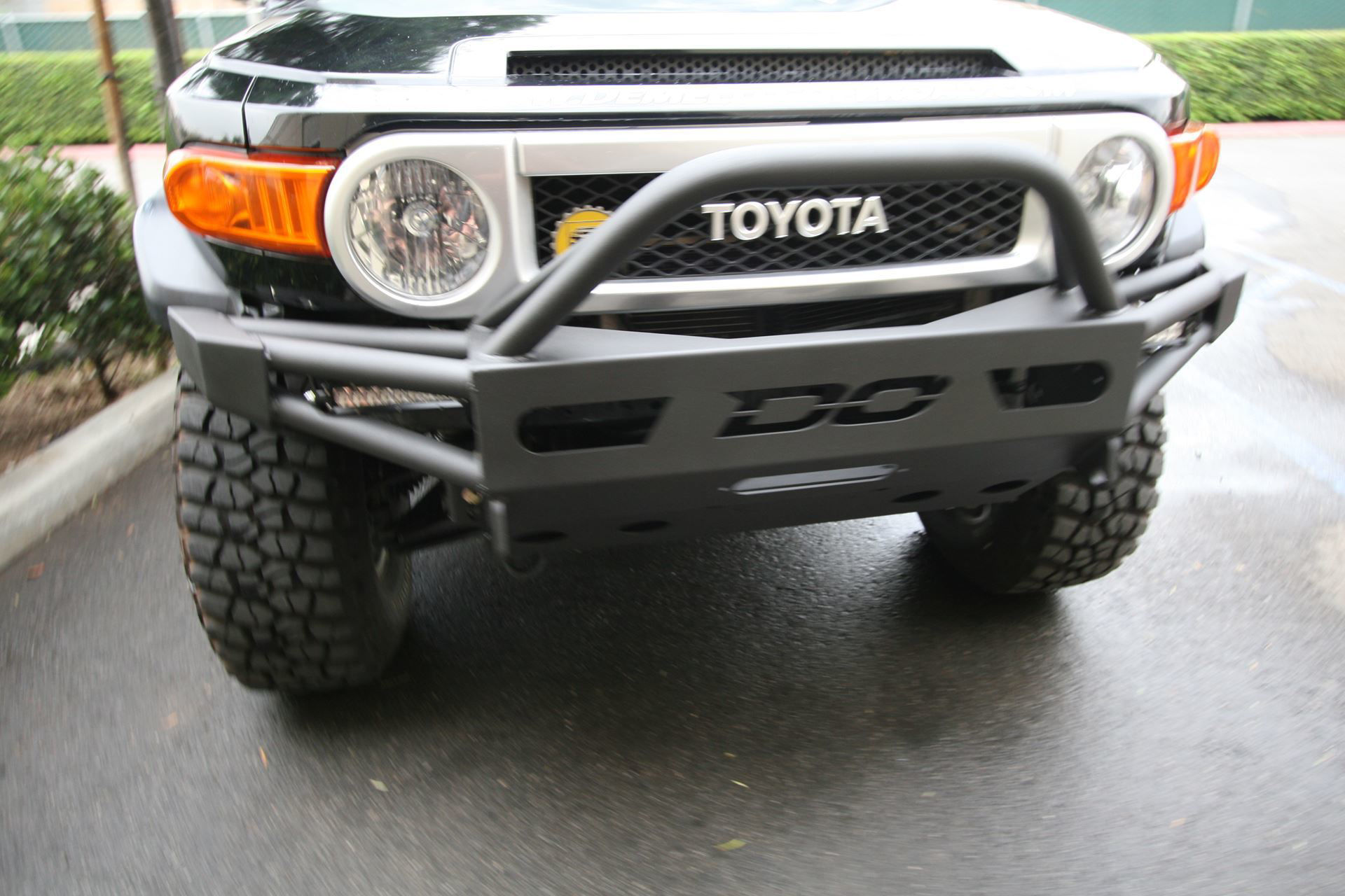 DEMELLO OFF-ROAD FJC RALLY BUMPER - Demello Offroad