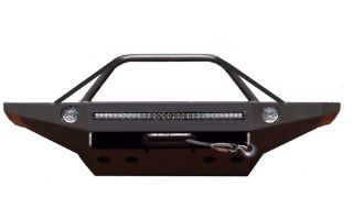 Picture of ALUMINUM 2010-2023 STEALTH SERIES BAJA HOOP BUMPER