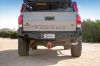 Picture of ICON IMPACT ARMOR 2016-2023 TOYOTA TACOMA REAR BUMPER