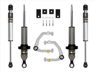 Picture of ICON 22-23 TOYOTA TUNDRA 0-3" LIFT STAGE 2, 2.5 EXP SUSPENSION SYSTEM, BILLET