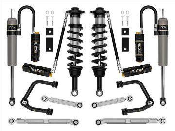 Picture of ICON 22-23 TOYOTA TUNDRA 2-3.5" LIFT, STAGE 10, 2.5 SUSPENSION SYSTEM, TUBULAR