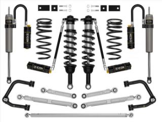 Picture of ICON 22-23 TOYOTA TUNDRA 2-3.5" LIFT, STAGE 11, 2.5 SUSPENSION SYSTEM, TUBULAR