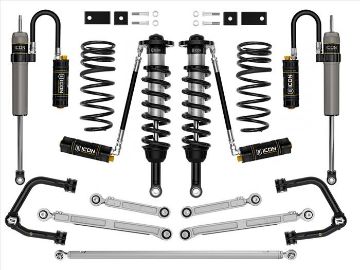 Picture of ICON 22-23 TOYOTA TUNDRA 2-3.5" LIFT, STAGE 11, 2.5 SUSPENSION SYSTEM, TUBULAR